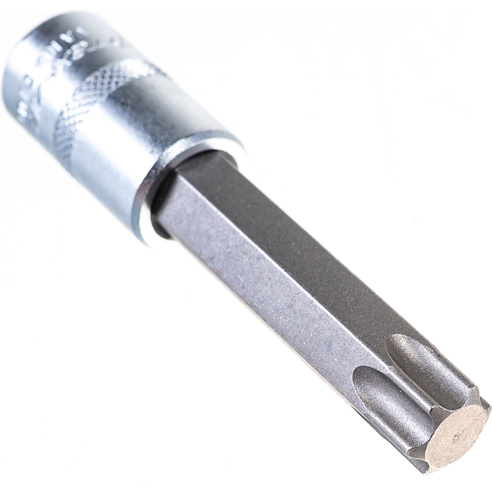 Головка торцевая со вставкой TORX T70 (1/2") L=100 мм (ДТ)