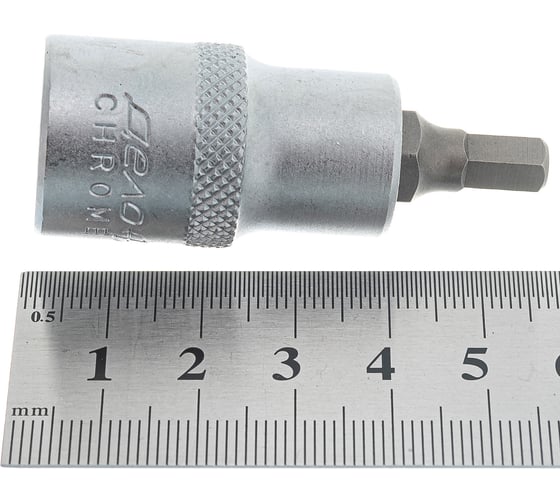 Головка со вставкой Шестигранник (1/2"; 6 мм) Дело Техники 625006
