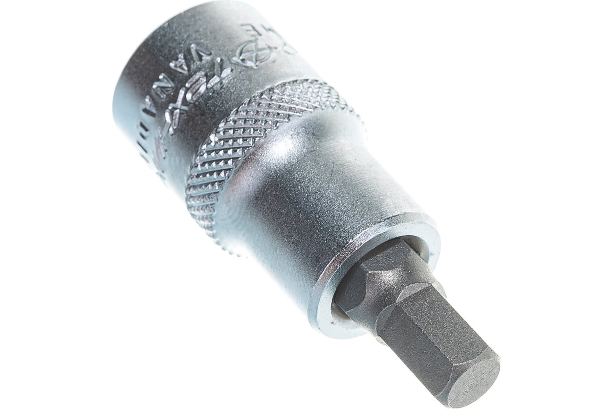 Головка торцевая со вставкой шестигранник  8 мм (1/2") L=55 мм (ДТ)