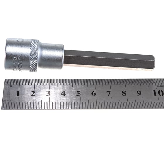 Головка со вставкой Шестигранник (1/2"; 10 мм) ДТ"/100/10 Дело Техники 625110