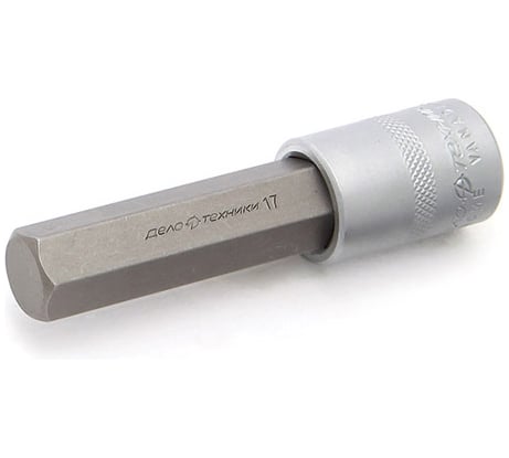 Головка со вставкой Дело Техники 1/2" шестигранной 14 мм, длина 100мм 625114