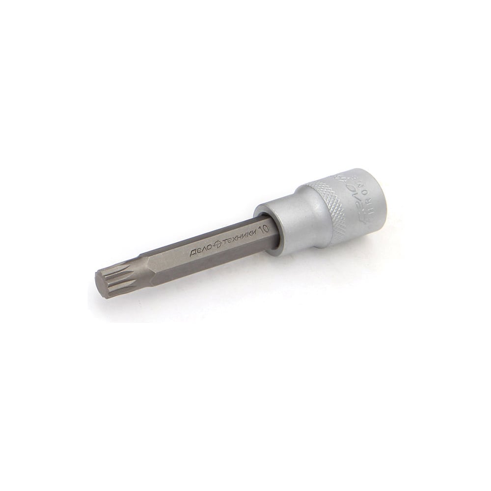 Головка торцевая со вставкой Spline M10 (1/2") L=100 мм (ДТ)