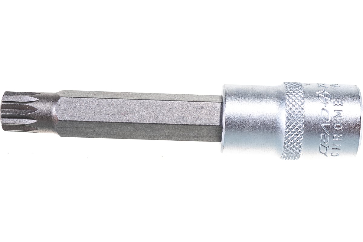 Головка со вставкой Spline (1/2"; M12) ДТ/100/10 Дело Техники 625462 ...