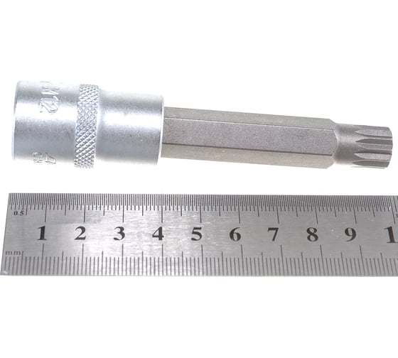 Головка со вставкой Spline (1/2"; M12) ДТ/100/10 Дело Техники 625462
