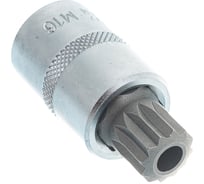 Головка со вставкой Spline (M16; 1/2") с отверстием ДТ/100/10 Дело Техники 625416