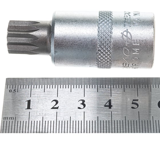 Головка со вставкой Spline (1/2"; M14) ДТ/200/10 Дело Техники 625414