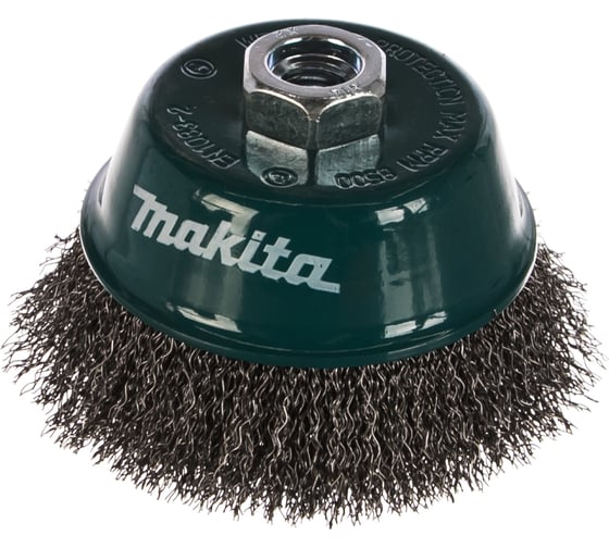 Щетка чашечная для УШМ (100 мм; М14) Makita D-29284 1