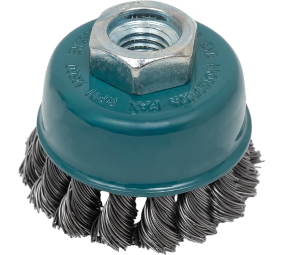 Щетка чашечная для УШМ (60 мм; М14) Makita D-24119 1