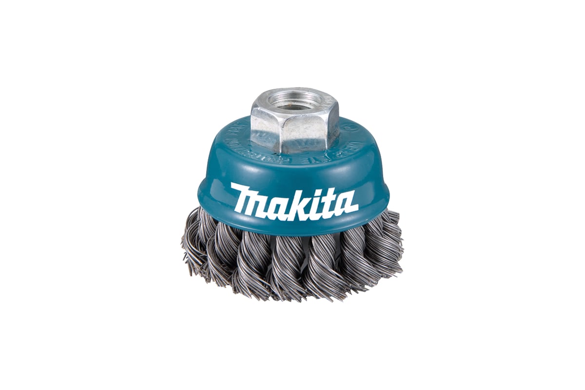 Щетка чашечная для УШМ (75 мм; М14) Makita D-24131 - выгодная цена ...