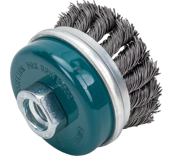 Щетка чашечная для УШМ (60 мм; М14) Makita D-24153