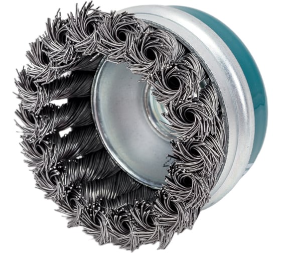 Щетка чашечная для УШМ (60 мм; М14) Makita D-24153