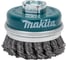 Щетка чашечная для УШМ (60 мм; М14) Makita D-24153 1