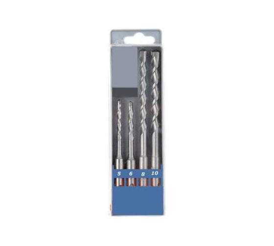 Набор буров 4 шт. (5-10 мм; SDS-plus) FIT IT 33336 1