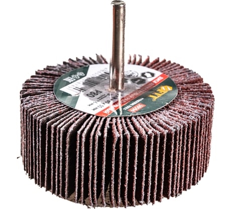 Диск лепестковый радиальный для дрели (80х30 мм; P80) FIT IT 39594