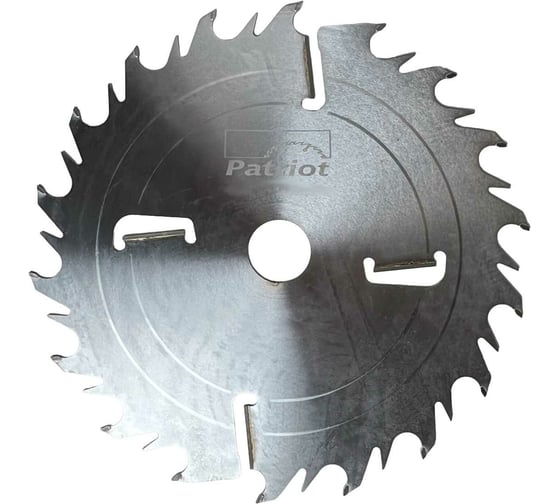 Пила дисковая 550x5.5/3.5x50 мм, Z=18+6, FZ Patriot 4911 1