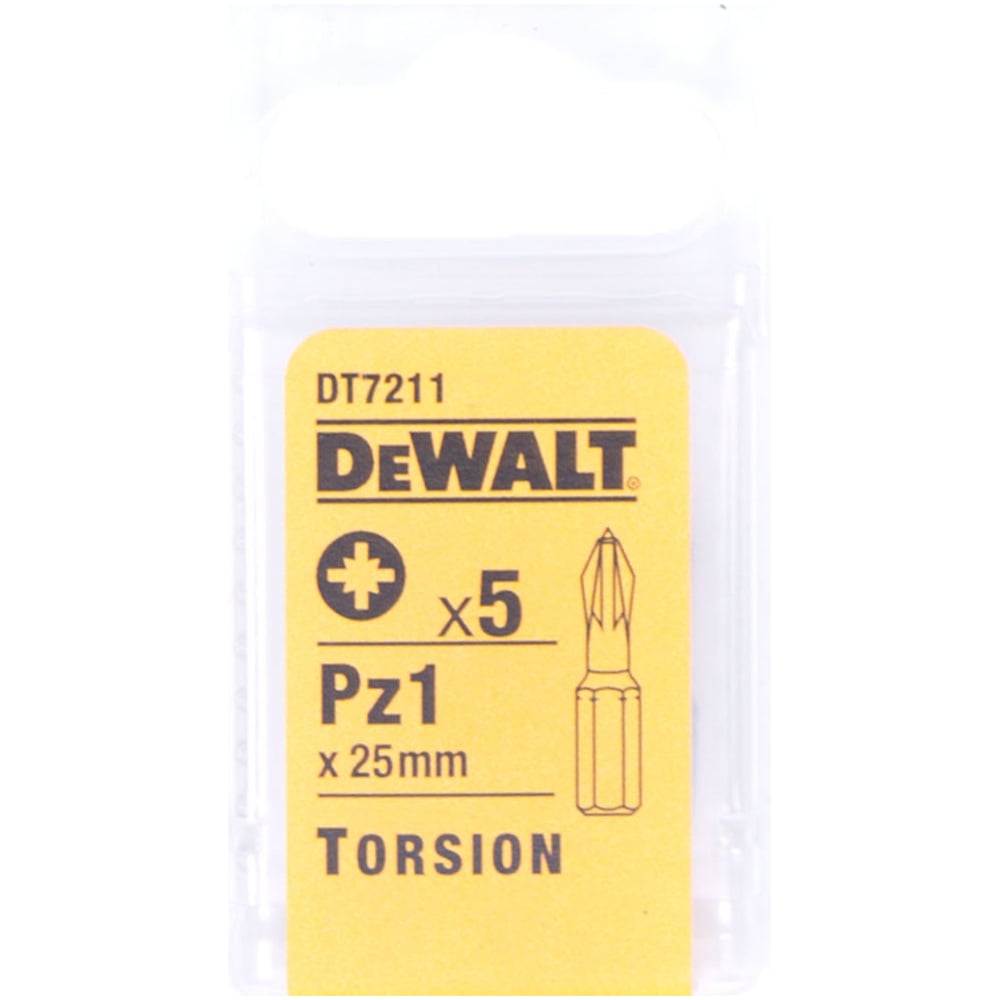 Бита (25 мм; PZ1) DEWALT DT 7211 - выгодная цена, отзывы ...