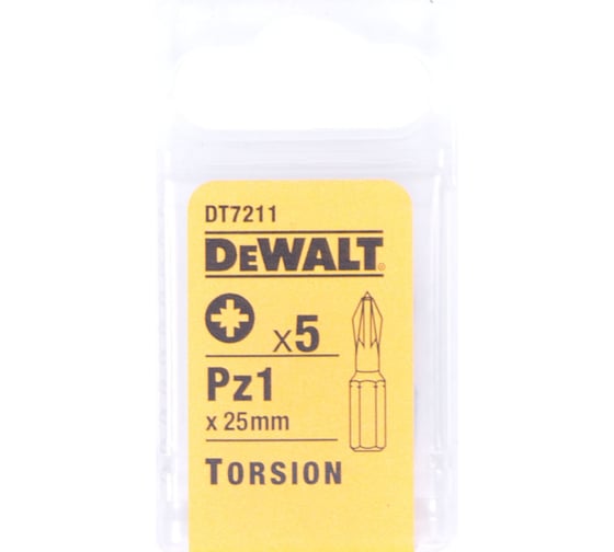Бита (25 мм; PZ1) DEWALT DT 7211 1
