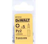 Бита (25 мм; PZ2) DEWALT DT 7212