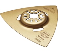 Насадка шлифовальная треугольная 80 мм, карбид-вольфрам vertextools 1580-80