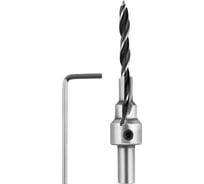 Сверло под конфирмат 7x50 мм vertextools 1144-7-50