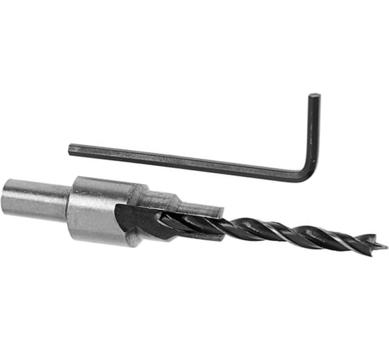 Сверло под конфирмат 7x50 мм vertextools 1144-7-50