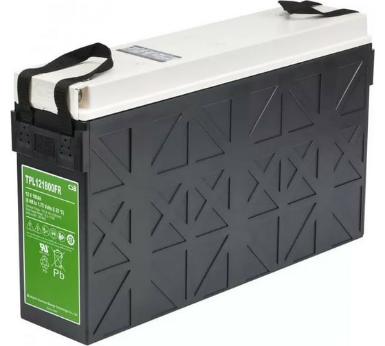 Аккумулятор фронт-терминальный CSB TPL121800 FR 12В, 180 Ач УТ-00000171