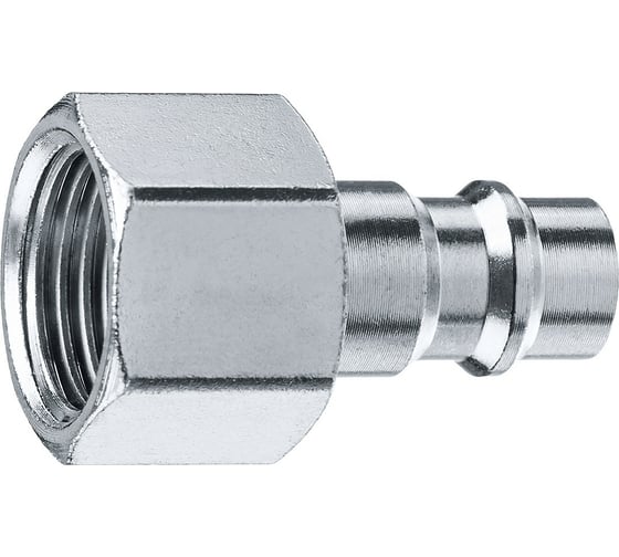 Переходник ЗУБР Профессионал 3/8"F - рапид штуцер 64914-3/8