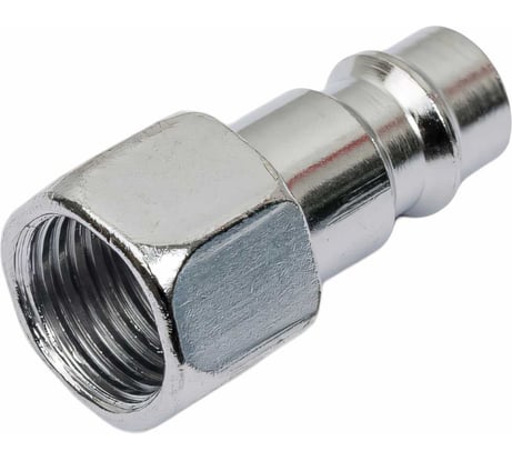 Переходник ЗУБР Профессионал 1/4"F - рапид штуцер 64914-1/4