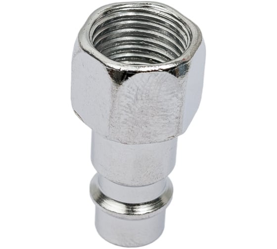 Переходник ЗУБР Профессионал 1/4"F - рапид штуцер 64914-1/4