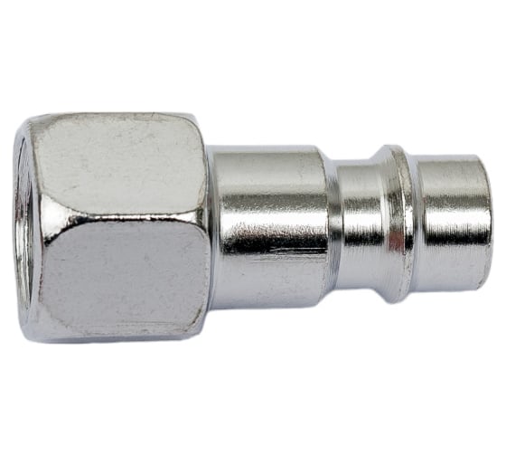 Переходник ЗУБР Профессионал 1/4"F - рапид штуцер 64914-1/4