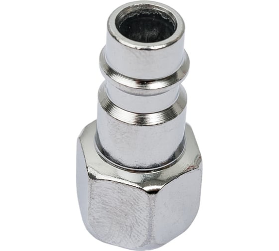Переходник ЗУБР Профессионал 1/4"F - рапид штуцер 64914-1/4