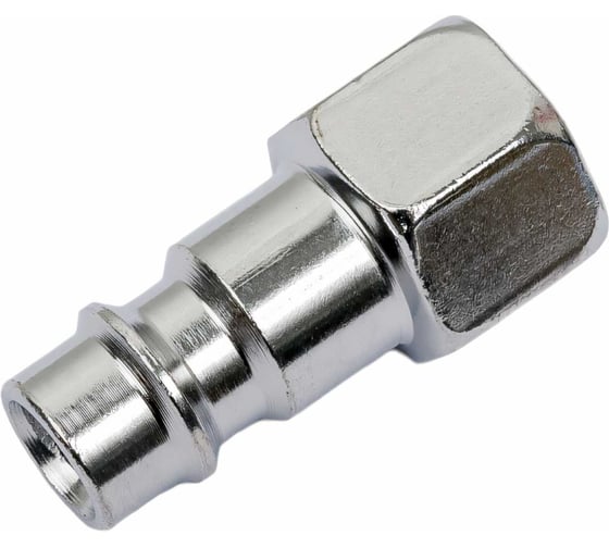 Переходник ЗУБР Профессионал 1/4"F - рапид штуцер 64914-1/4