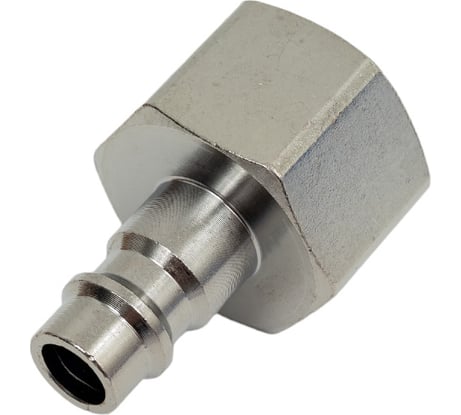 Переходник ЗУБР Профессионал 1/2"F - рапид штуцер 64914-1/2