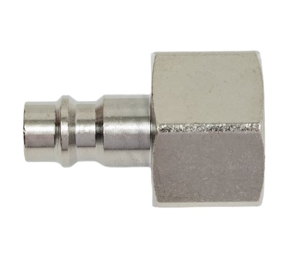Переходник ЗУБР Профессионал 1/2"F - рапид штуцер 64914-1/2