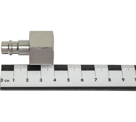 Переходник ЗУБР Профессионал 1/2"F - рапид штуцер 64914-1/2