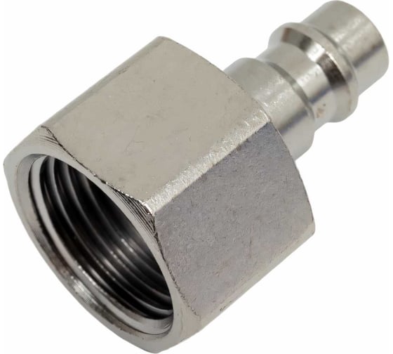 Переходник ЗУБР Профессионал 1/2"F - рапид штуцер 64914-1/2