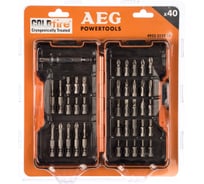 Набор насадок с магнитным держателем (40 предметов) AEG 4932352255