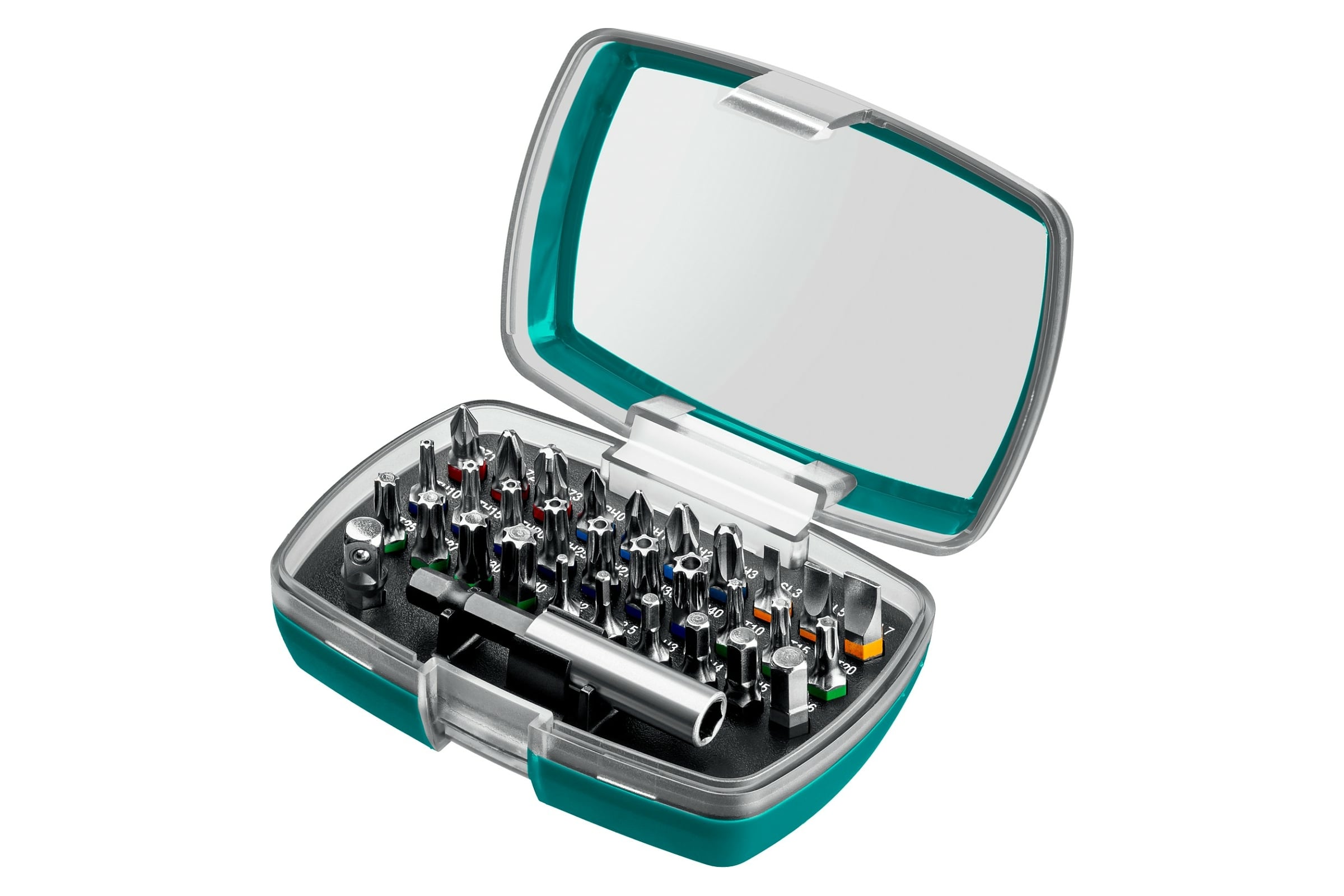 НабормногофункциональныхбитKRAFTOOLC-Drive3232предмета,вбоксе26067-H32