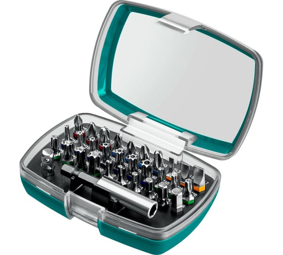 Набор многофункциональных бит KRAFTOOL C-Drive 32 32 предмета, в боксе 26067-H32 1