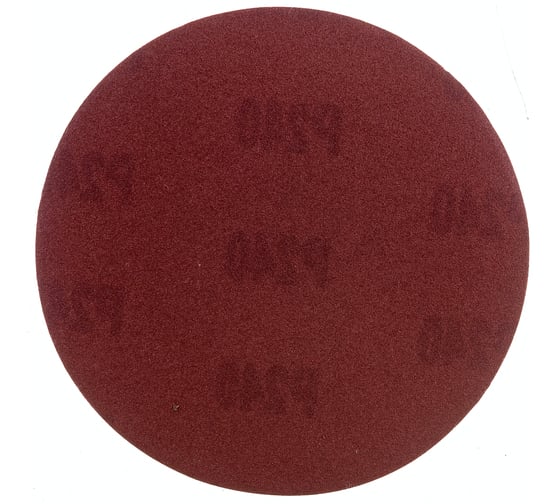Круги шлифовальные 5 шт. (125 мм; Р240) FIT IT 39659 1