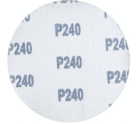 Круги шлифовальные 5 шт. (125 мм; Р240) FIT IT 39659