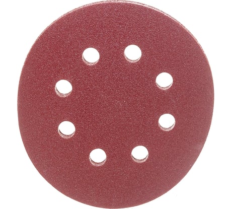 Круги шлифовальные 5 шт. (125 мм; Р120; 8 отверстий) FIT IT 39666