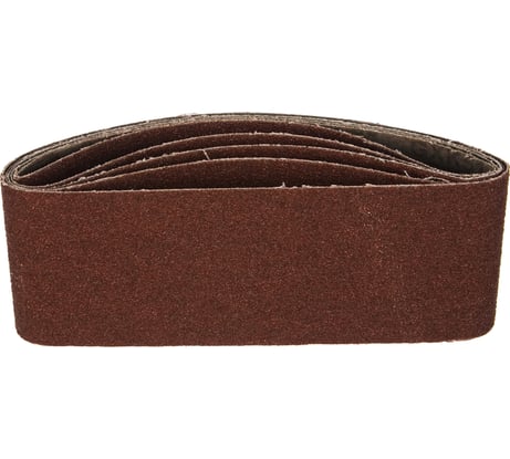 Ремень шлифовальный водостойкий 5 шт. (75х457 мм; Р80) FIT IT 39684