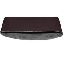Ремень шлифовальный водостойкий 5 шт. (75х457 мм; Р180) FIT IT 39688