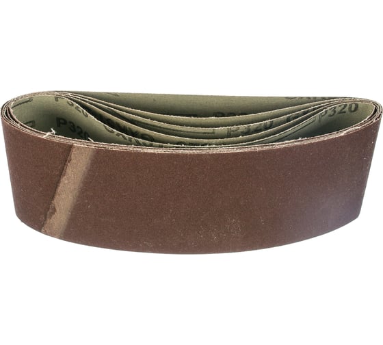 Ремень шлифовальный водостойкий 5 шт. (75х457 мм; Р320) FIT IT 39690
