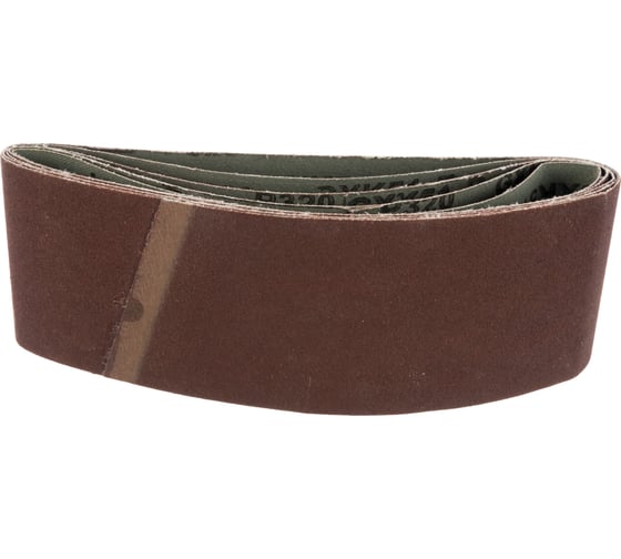 Ремень шлифовальный водостойкий 5 шт. (75х457 мм; Р320) FIT IT 39690