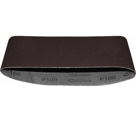 Ремень шлифовальный водостойкий 5 шт. (75х533 мм; Р40) FIT IT 39692