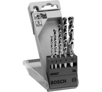 Набор сверл Impact 5 шт. по камню (4-10 мм) BOSCH 1.609.200.228
