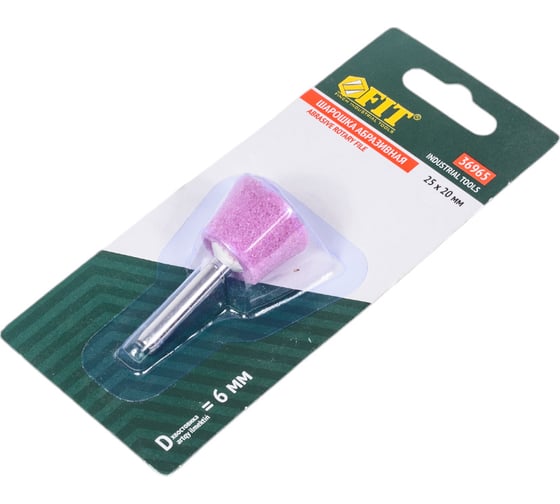 Шарошка абразивная по металлу (25х20 мм) FIT IT 36965