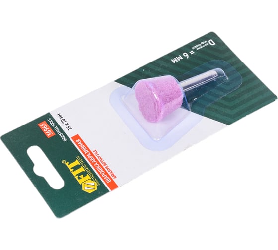 Шарошка абразивная по металлу (25х20 мм) FIT IT 36965